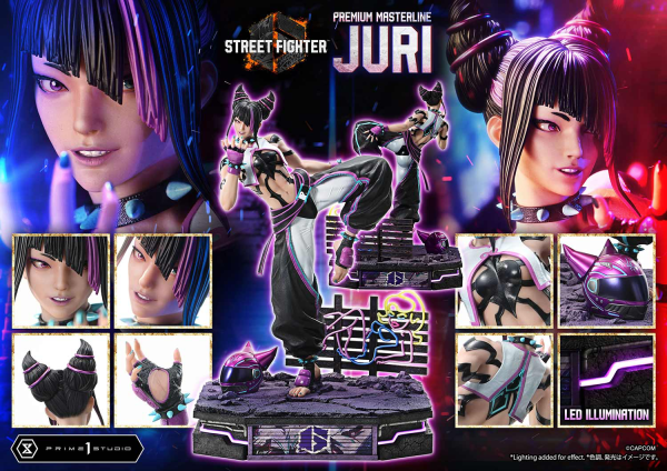 Prime 1 Studio Premium Masterline Street Fighter 6 Juri(4582647120823)(4582647120823)