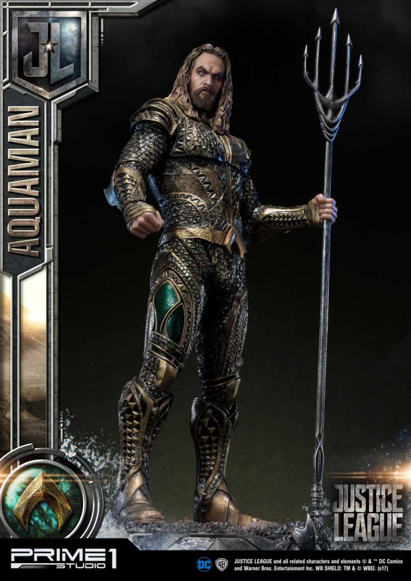 Prime 1 Studio Museum Masterline Justice League (Film) Aquaman | 4562471905773