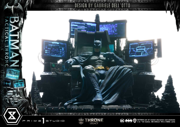 Prime 1 Studio Throne Legacy Batman (Comics) Batman Tactical Throne "Design by Gabriele Dell'Otto" Ultimate Bonus Version | 4580708047317