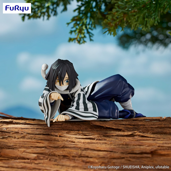 Demon Slayer: Kimetsu no Yaiba　Noodle Stopper Figure -Iguro Obanai-