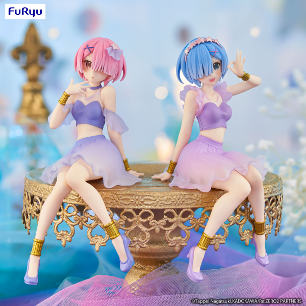 Good Smile Company Re:ZERO -Starting Life in Another World- Noodle Stopper Figure -Ram /Twinkle Party-