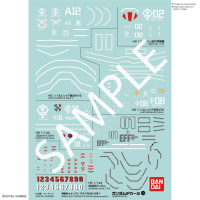 BANDAI Gundam Decal 105 - Mobile Suit Gundam The Origin