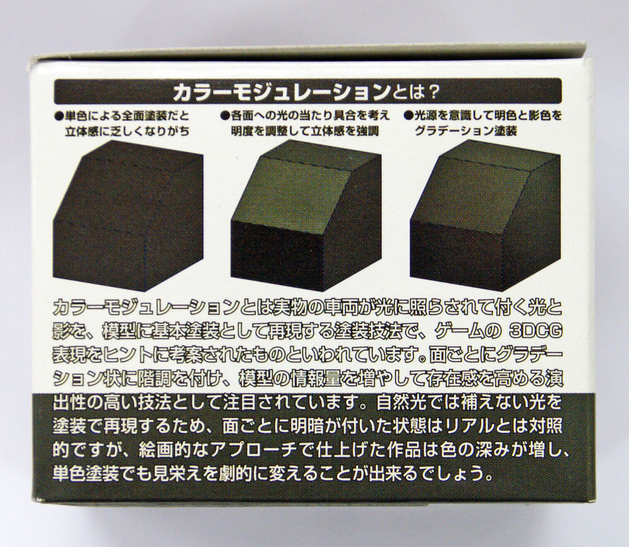 Mr Hobby Mr Color - Color Modulation Set Olivedrab