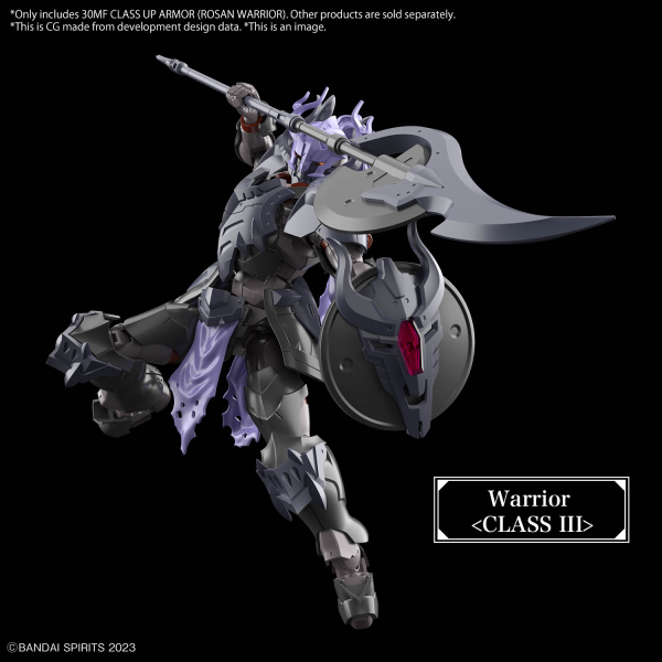 BANDAI Hobby 30MF CLASS UP ARMOR (ROSAN WARRIOR)