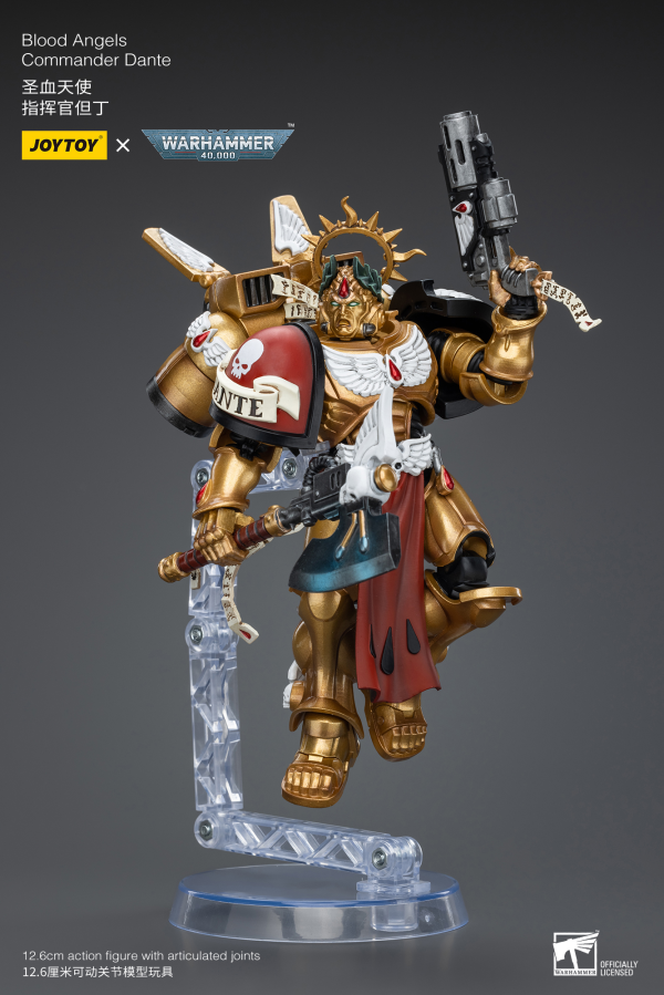 Joy Toy Blood Angels Commander Dante(6973130378575)(6973130378575)