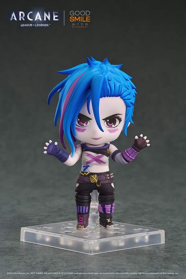 GOOD SMILE COMPANY Nendoroid Jinx (Arcane Ver.)(4580590204119)(4580590204119)