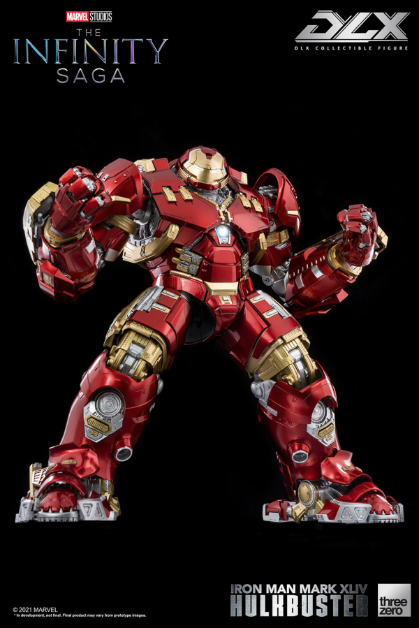 Three Zero The Infinity Saga – DLX Iron Man Mark 44 Hulkbuster