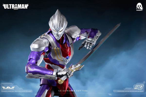 Three Zero FigZero 1/6 ULTRAMAN SUIT TIGA