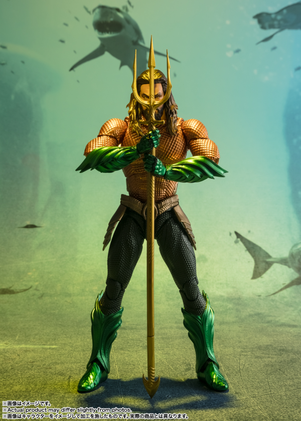 BANDAI Spirits Aquaman (Aquaman and the Lost Kingdom) "AQUAMAN AND THE LOST KINGDOM", TAMASHII NATIONS S.H.Figuarts