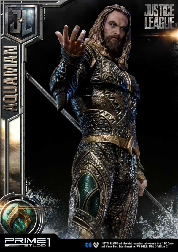 Prime 1 Studio Museum Masterline Justice League (Film) Aquaman | 4562471905773