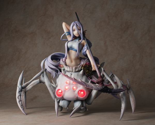 KADOKAWA "So I'm a Spider, So What" Light Novel Edition Watashi Arachne/Shiraori 1/7th Scale Figure