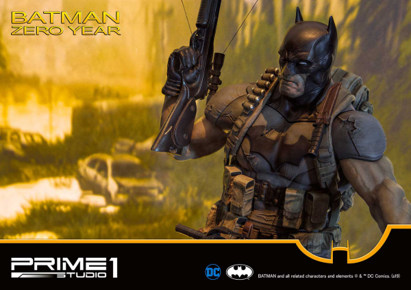 Prime 1 Studio Ultimate Museum Masterline Batman (Comics) Batman Zero Year(4562471908699)(4562471908699)