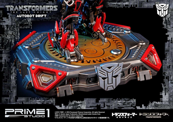 Prime 1 Studio Museum Masterline Transformers: The Last Knight (Film) Autobot Drift | 4562471908712