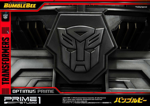 Prime 1 Studio Museum Masterline Transformers: Bumblebee (Film) Optimus Prime Cybertron Edition EX Version | 4562471909016