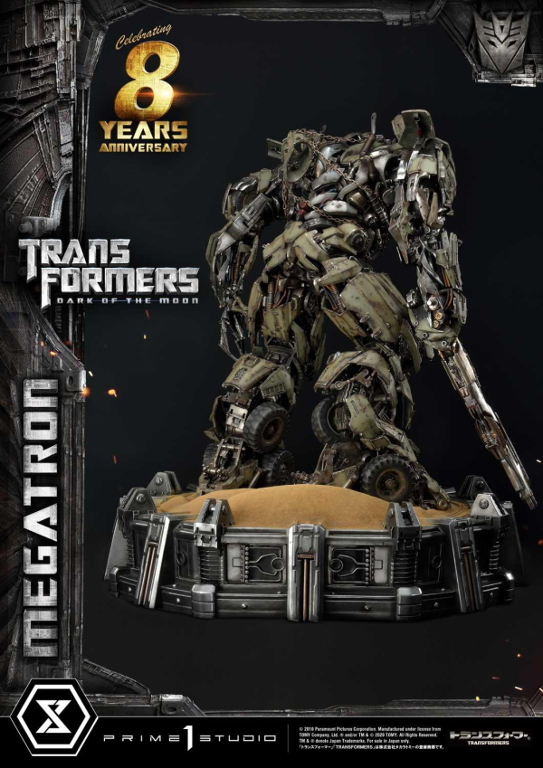 Prime 1 Studio Museum Masterline Transformers: Dark of the Moon (Film) Megatron EX Bonus Version | 4582535944968