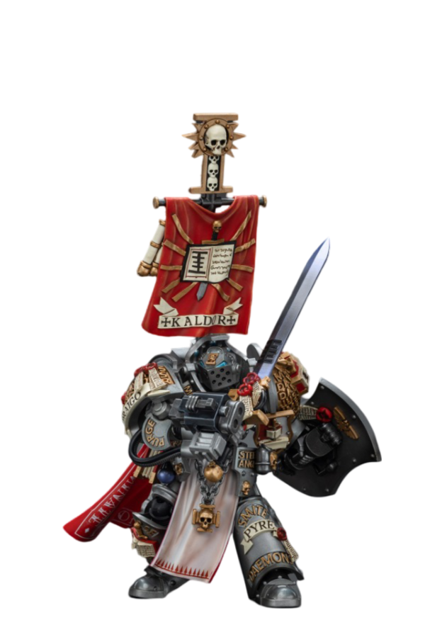 Joy Toy Grey Knights Kaldor Draigo