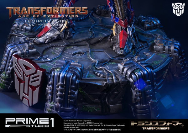 Prime 1 Studio Museum Masterline Transformers: Age of Extinction (Film) Optimus Prime Ultimate Edition EX Version(4562471903410)(4562471903410)