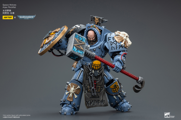 Joy Toy Space Wolves Arjac Rockfist(6973130376878)(6973130376878)