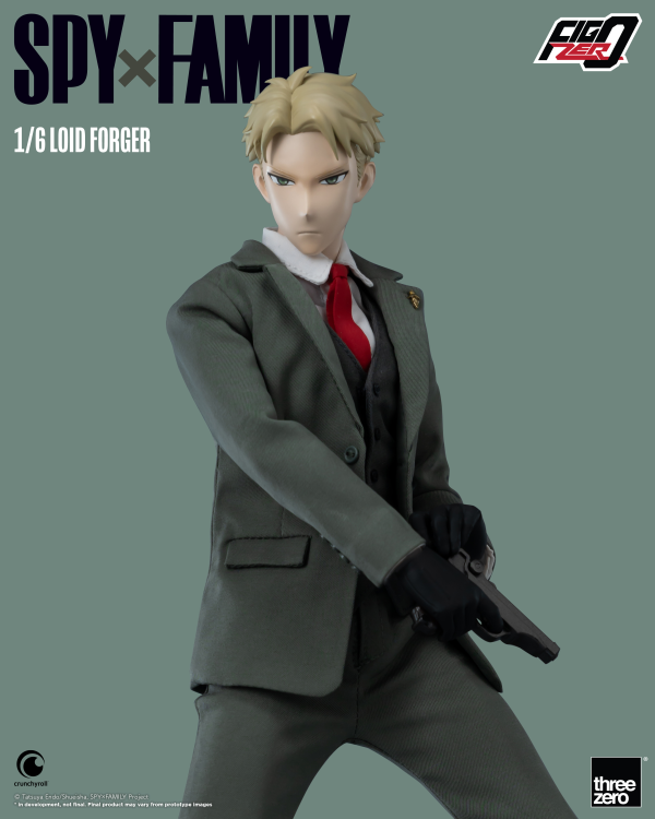 Three Zero SPY×FAMILY - FigZero 1/6 Loid Forger