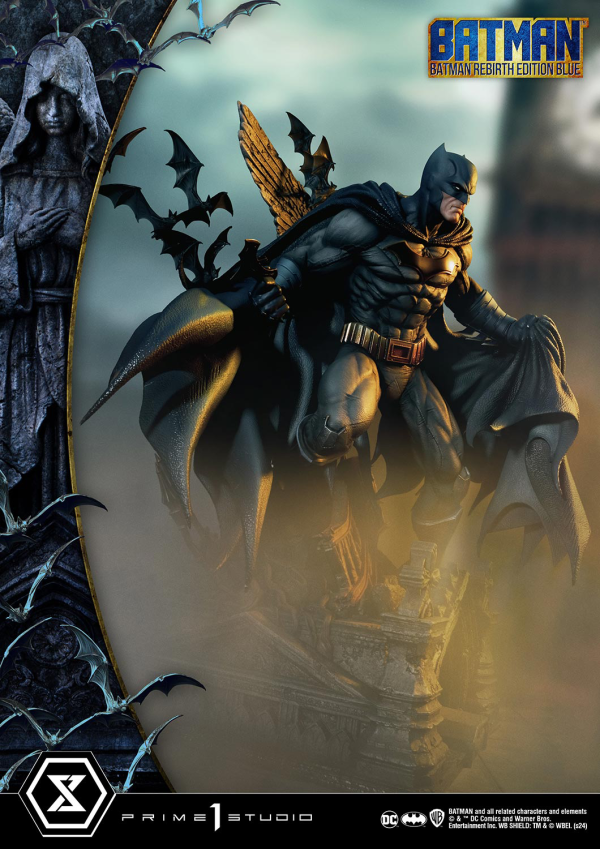 Prime 1 Studio Ultimate Premium Masterline Batman (Comics) Batman Rebirth Edition (Blue) Deluxe Version | 4580708049823