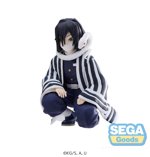 SEGA "Demon Slayer: Kimetsu no Yaiba" PM Perching Figure "Obanai Iguro" -Hashira Meeting-(re-run)