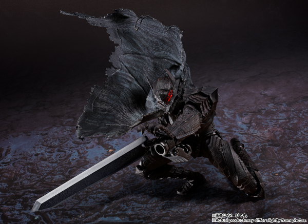 BANDAI Spirits GUTS (BERSERKER ARMOR) -HEAT OF PASSION- "Berserk" TAMASHII NATIONS S.H.Figuarts(4573102656513)(4573102656513)