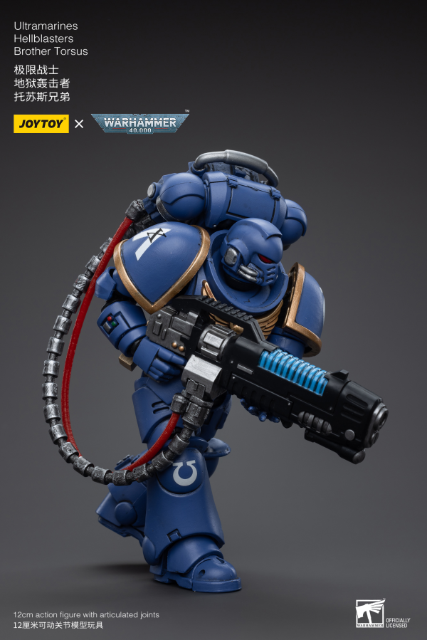 Joy Toy Ultramarines Hellblasters Brother Torsus