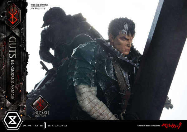 Prime 1 Studio Ultimate Premium Masterline Berserk Guts, Berserker Armor Unleash Edition Deluxe Version | 4582535948553