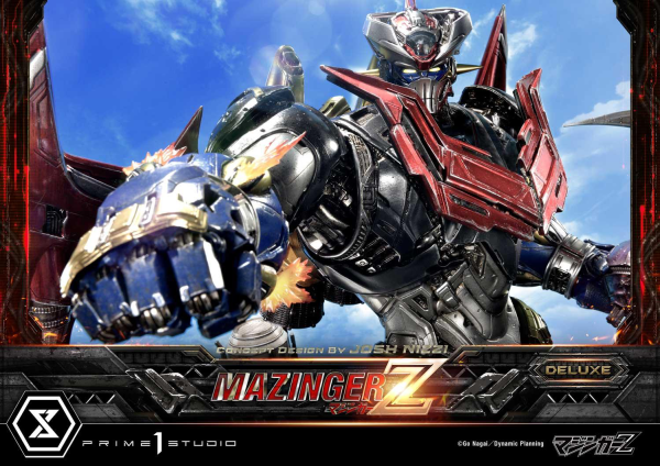 Prime 1 Studio Ultimate Diorama Masterline MAZINGER Z MazingerZ "Concept Design by Josh Nizzi" DX Bonus Version | 4580708046778