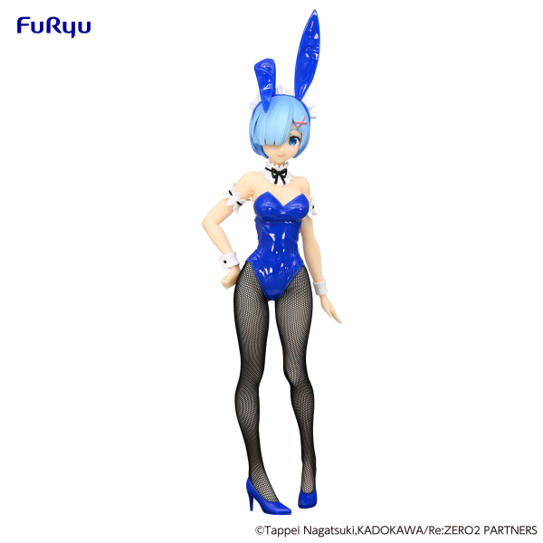 FURYU Corporation Re:ZERO -Starting Life in Another World-　BiCute Bunnies Figure -Rem Blue Color ver.- | 4582655074095