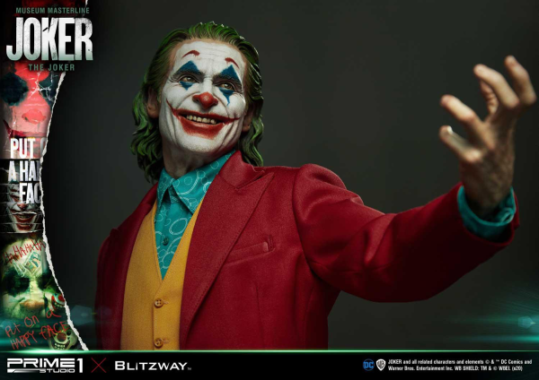 Prime 1 Studio Museum Masterline Joker (Film) The Joker Bonus Version | 4582535943312