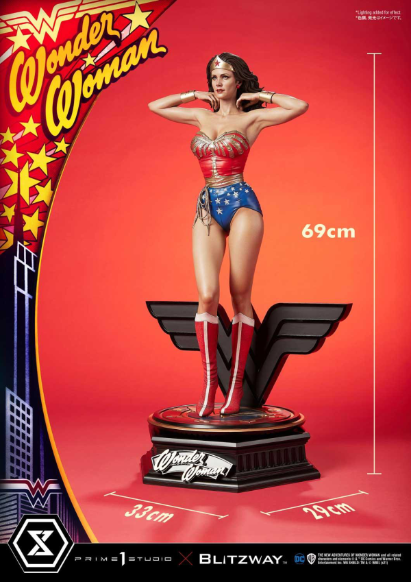 Prime 1 Studio Museum Masterline Wonder Woman 1975 (TV Series) Wonder Woman Bonus Version | 4580708033136