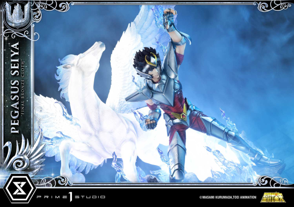 Prime 1 Studio Premium Masterline Saint Seiya Pegasus Seiya "Final Bronze Cloth" Bonus Version(4582647120182)(4582647120182)