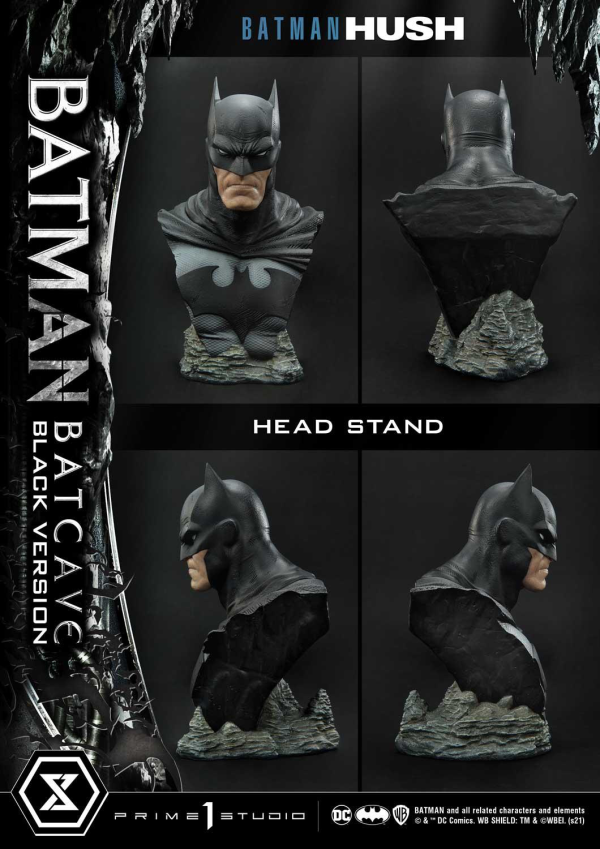 Prime 1 Studio Museum Masterline Batman: Hush (Comics) Batman Batcave Black Version | 4580708035246