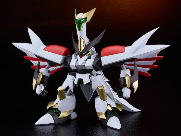 GOOD SMILE COMPANY MODEROID Ryu-Knight Collection Series: 5 - Ryu-Paladin Lord Zephyr(4580590202962)(4580590202962)