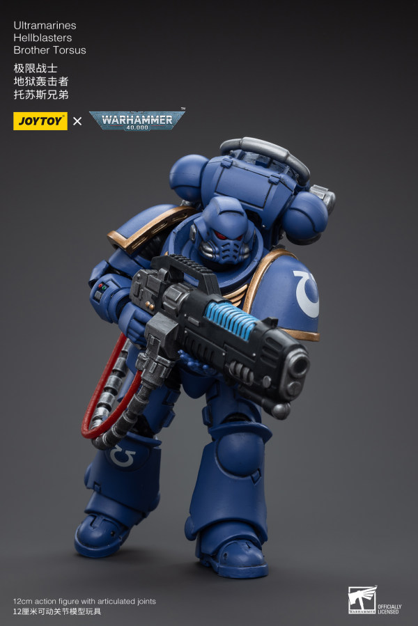 Joy Toy Ultramarines Hellblasters Brother Torsus