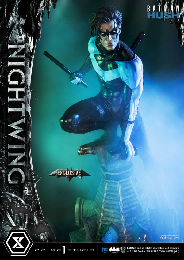 Prime 1 Studio Museum Masterline Batman: Hush (Comics) Nightwing EX Bonus Version | 4582535946252