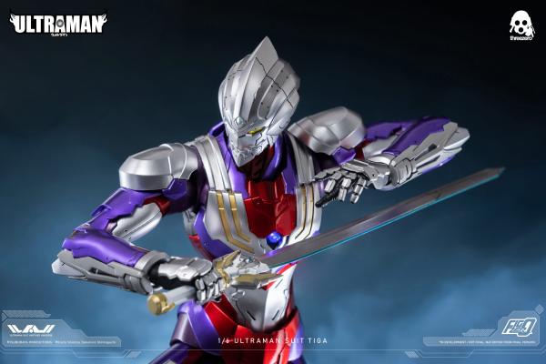 Three Zero FigZero 1/6 ULTRAMAN SUIT TIGA