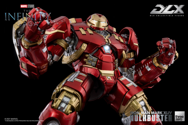 Three Zero The Infinity Saga – DLX Iron Man Mark 44 Hulkbuster