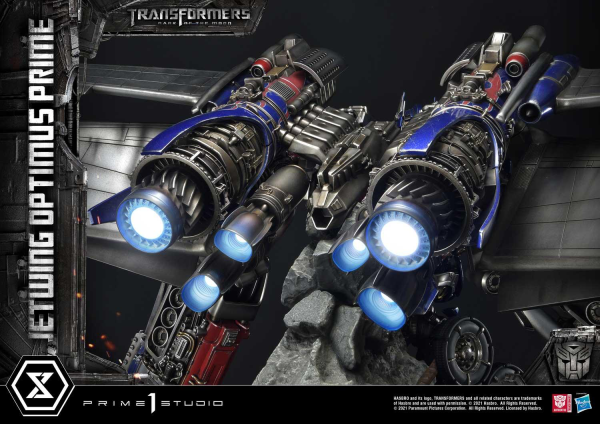 Prime 1 Studio Museum Masterline Transformers: Dark of the Moon (Film) Jetwing Optimus Prime Bonus Version(4580708033921)(4580708033921)