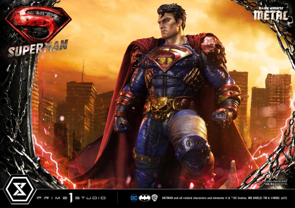 Prime 1 Studio Museum Masterline Dark Nights: Metal (Comics) Superman DX Bonus Version(4580708032351)(4580708032351)