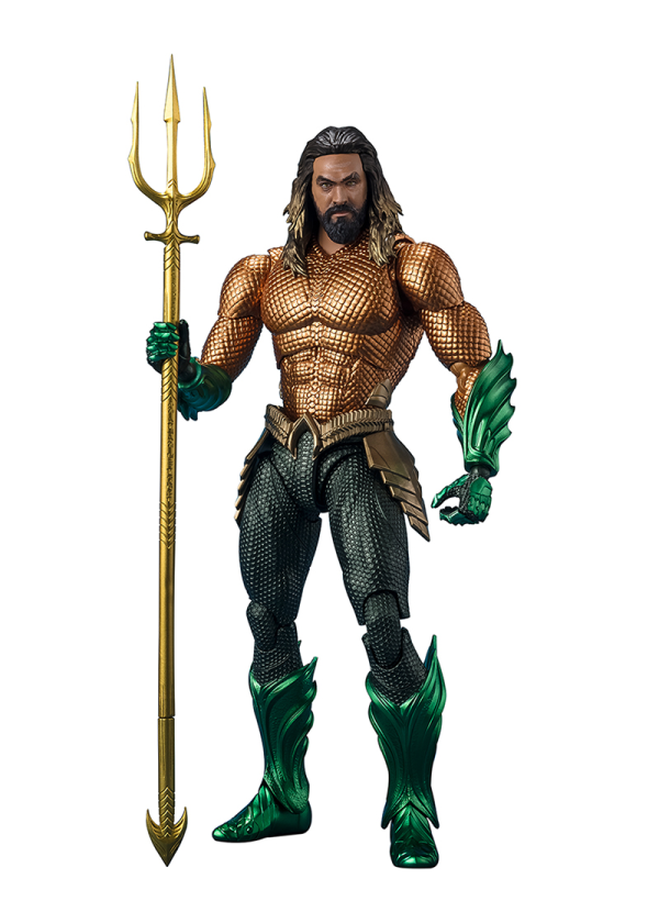 BANDAI Spirits Aquaman (Aquaman and the Lost Kingdom) "AQUAMAN AND THE LOST KINGDOM", TAMASHII NATIONS S.H.Figuarts