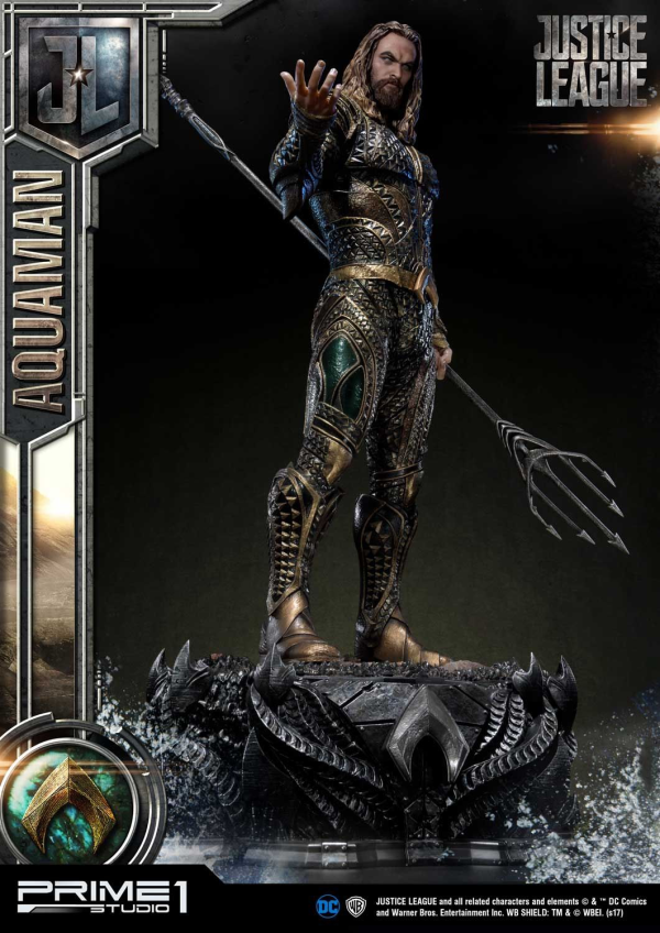 Prime 1 Studio Museum Masterline Justice League (Film) Aquaman | 4562471905773