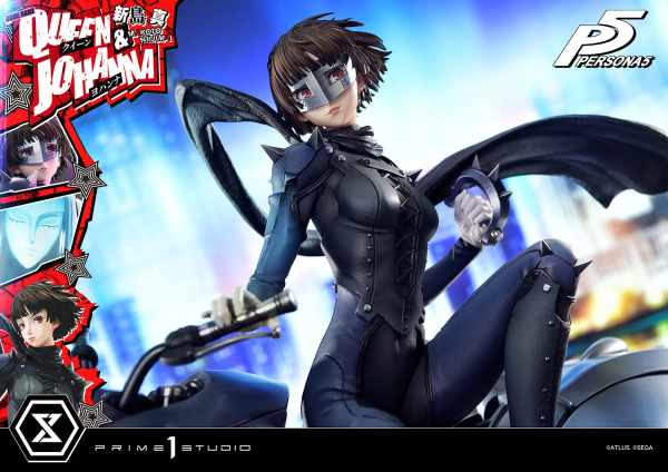 Prime 1 Studio Premium Masterline Persona 5 Makoto Niijima "Queen" & Johanna | 4582647120328