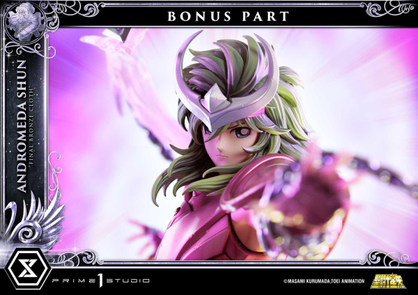 Prime 1 Studio Premium Masterline Saint Seiya Andromeda Shun "Final Bronze Cloth" Bonus Version(4580708041247)(4580708041247)