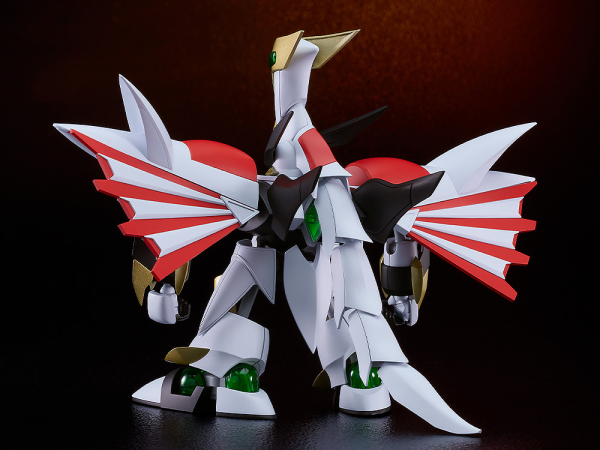 GOOD SMILE COMPANY MODEROID Ryu-Knight Collection Series: 5 - Ryu-Paladin Lord Zephyr(4580590202962)(4580590202962)