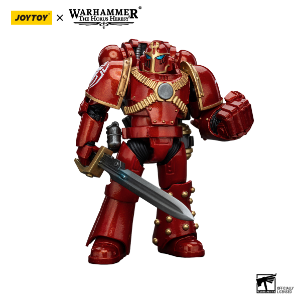 Joy Toy Thousand Sons Legion MK IV Tactical Squad Sergeant with Power Fist