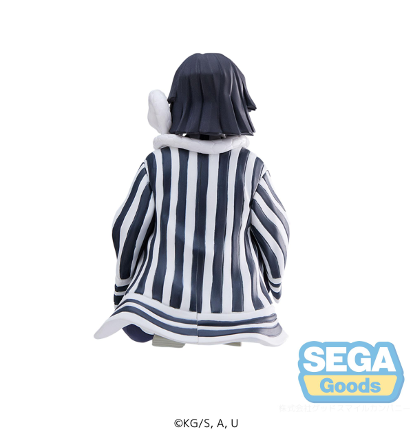 SEGA "Demon Slayer: Kimetsu no Yaiba" PM Perching Figure "Obanai Iguro" -Hashira Meeting-(re-run)