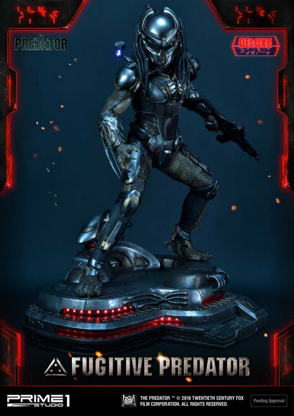 Prime 1 Studio Premium Masterline The Predator (Film) Fugitive Predator Deluxe Version(4562471907524)(4562471907524)