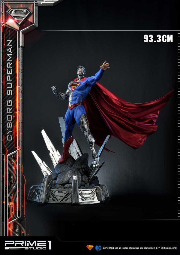 Prime 1 Studio Museum Masterline Superman (Comics) Cyborg Superman EX Version | 4562471908019